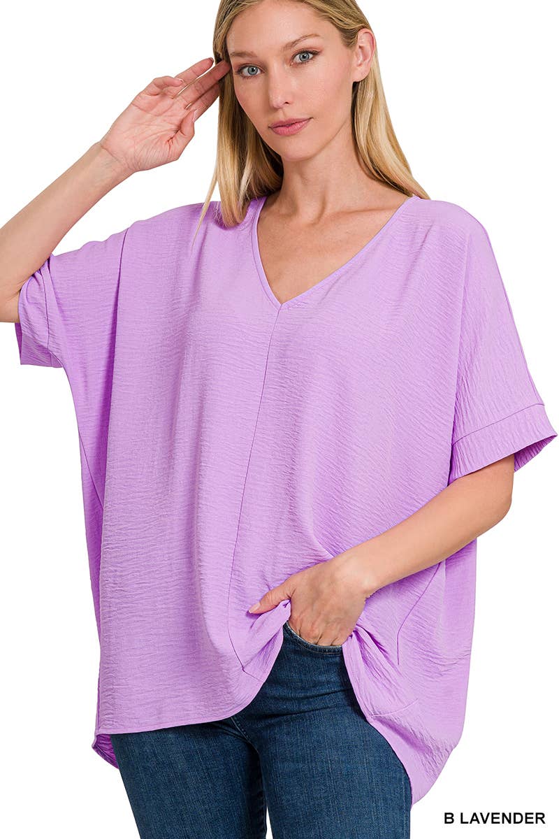 Dolman Short Sleeve Top
