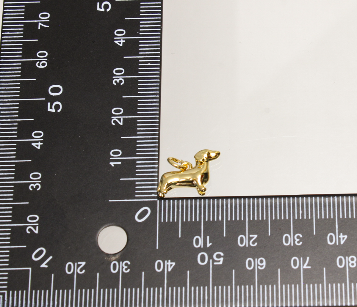 Dachshund Dog Charm