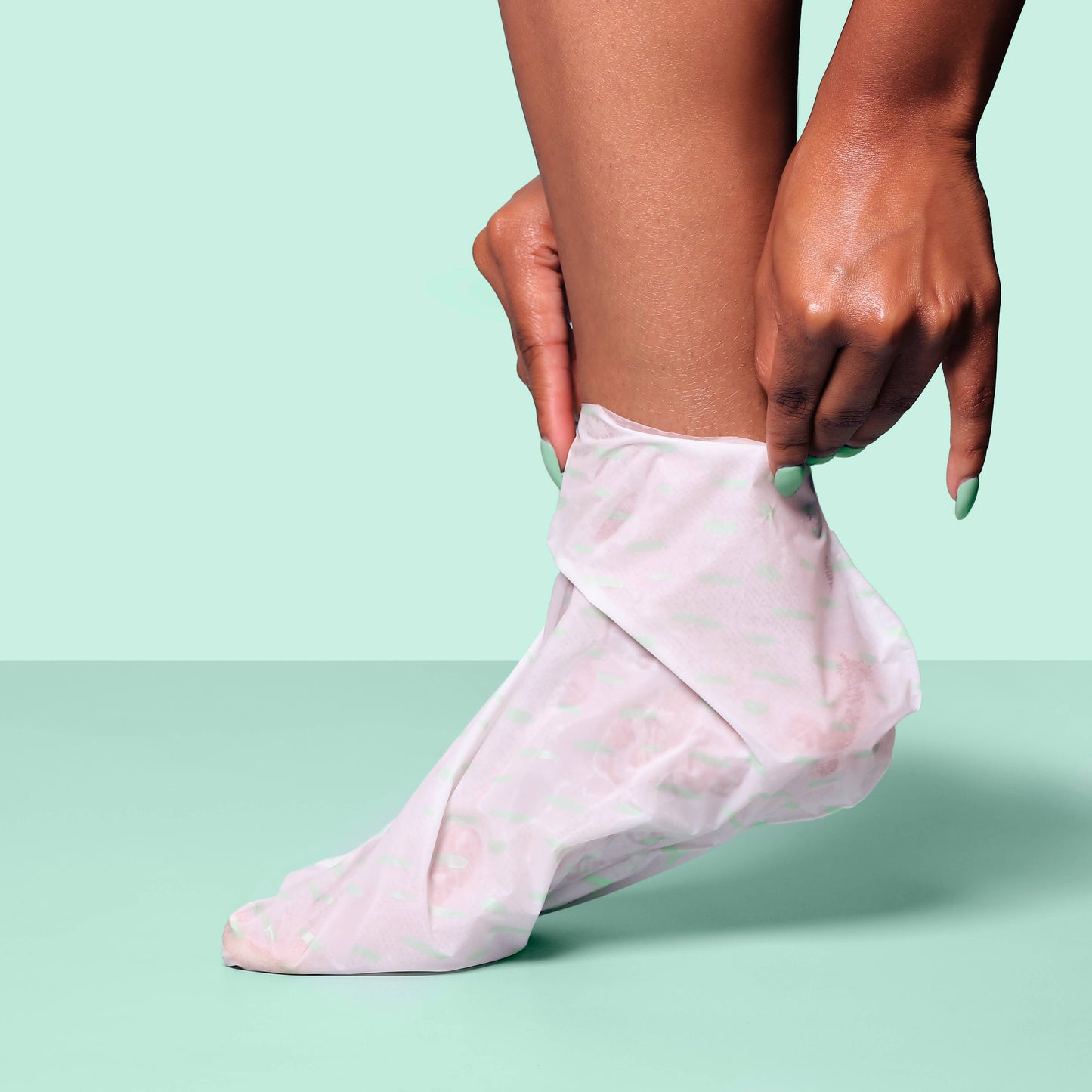 Foot Mask Soothing Spa Foot Sock 3 Ct
