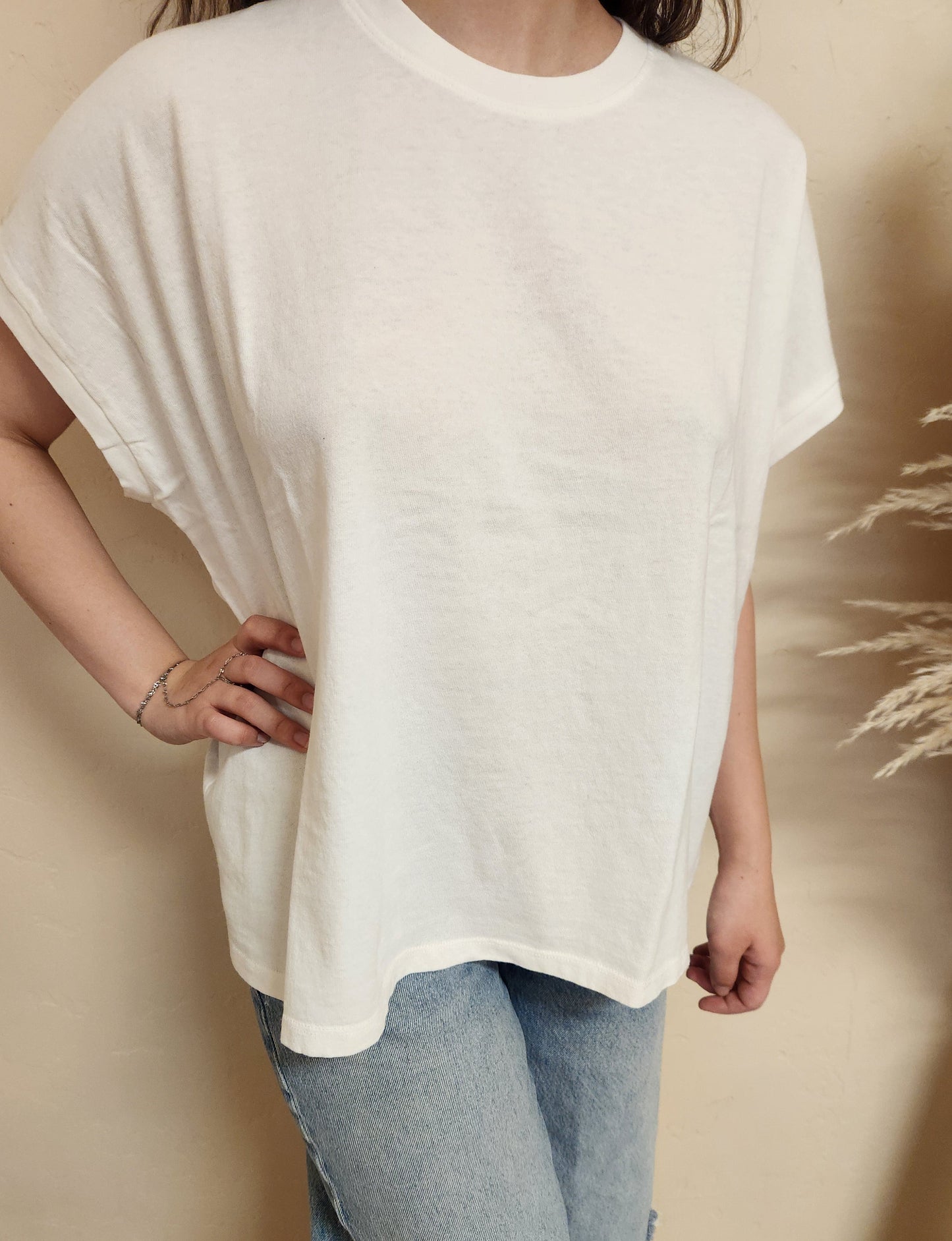 Effortless baggy Tee