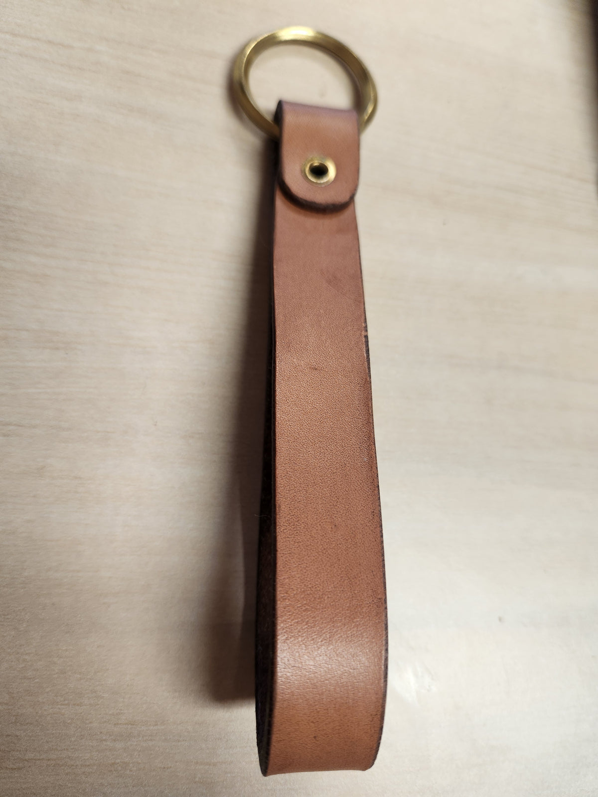 Danielle Berry 4dogs Leather Strap Keychains