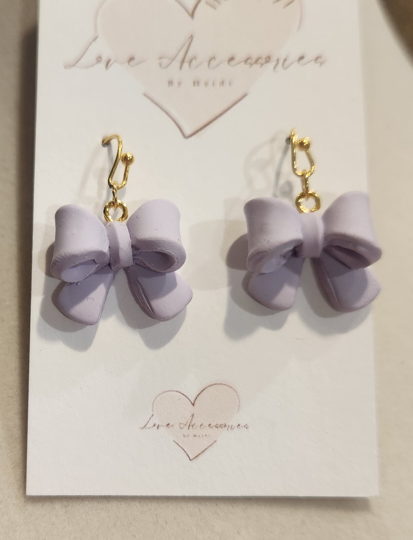 Spring Bow Earrings