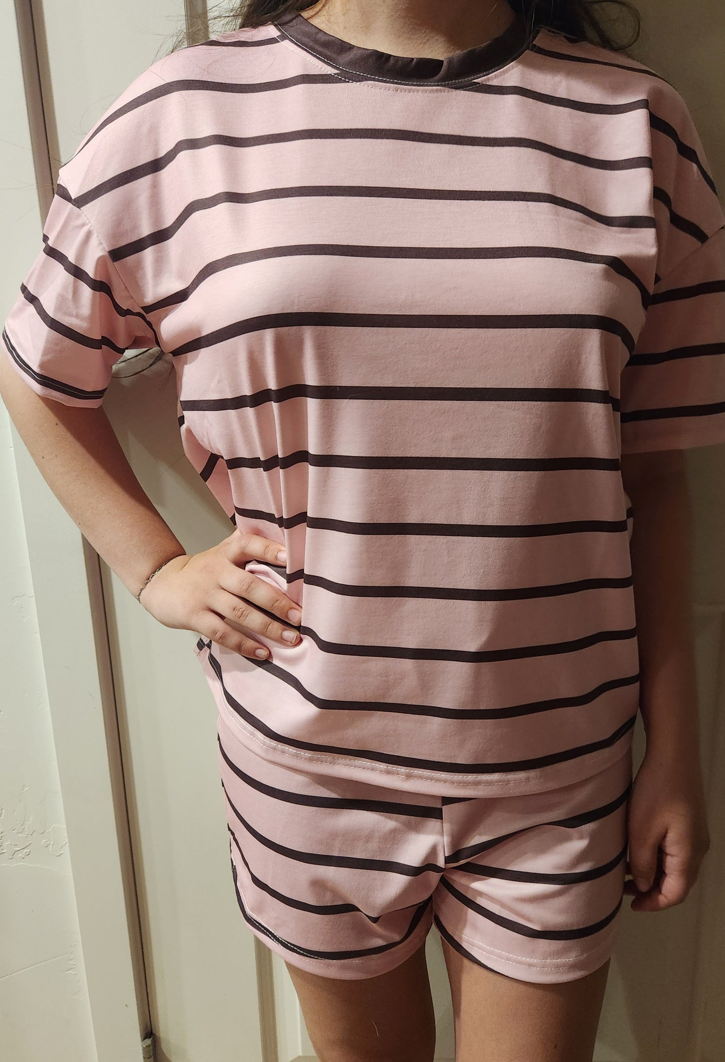 Pink Sugar Round Neck Tee