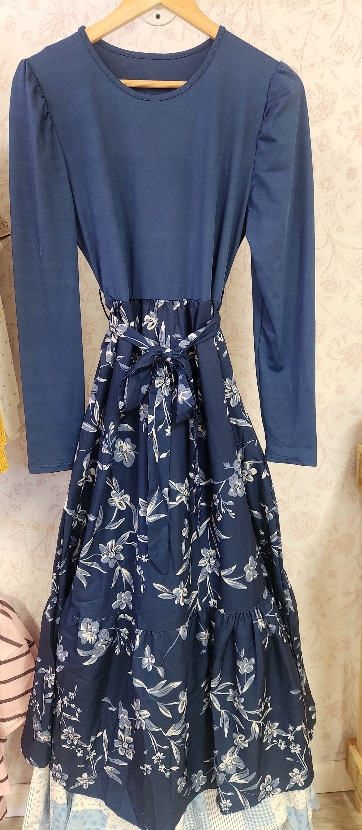 Blue Meadow Dress