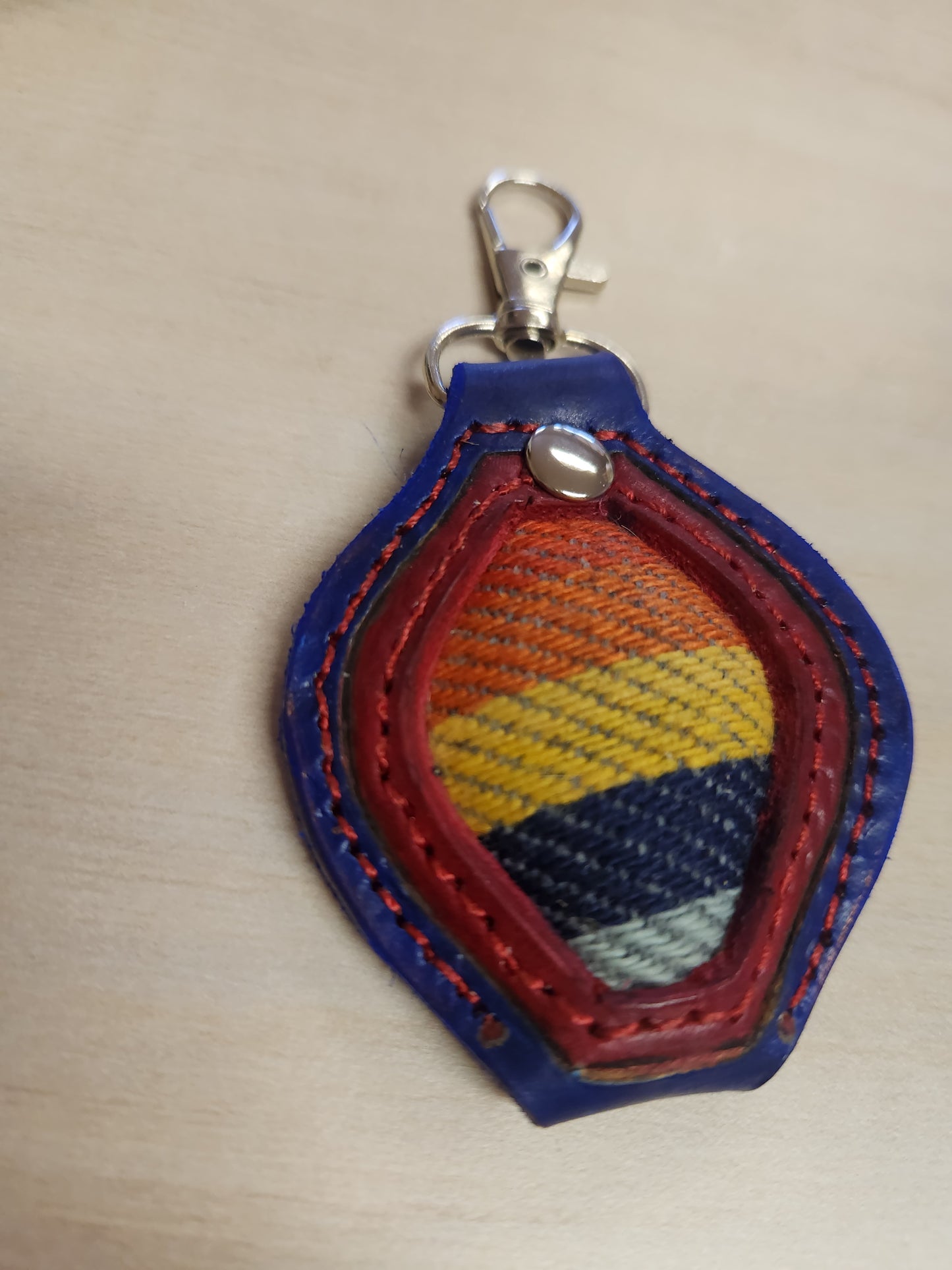 Danielle Berry 4dogs Leather keychains
