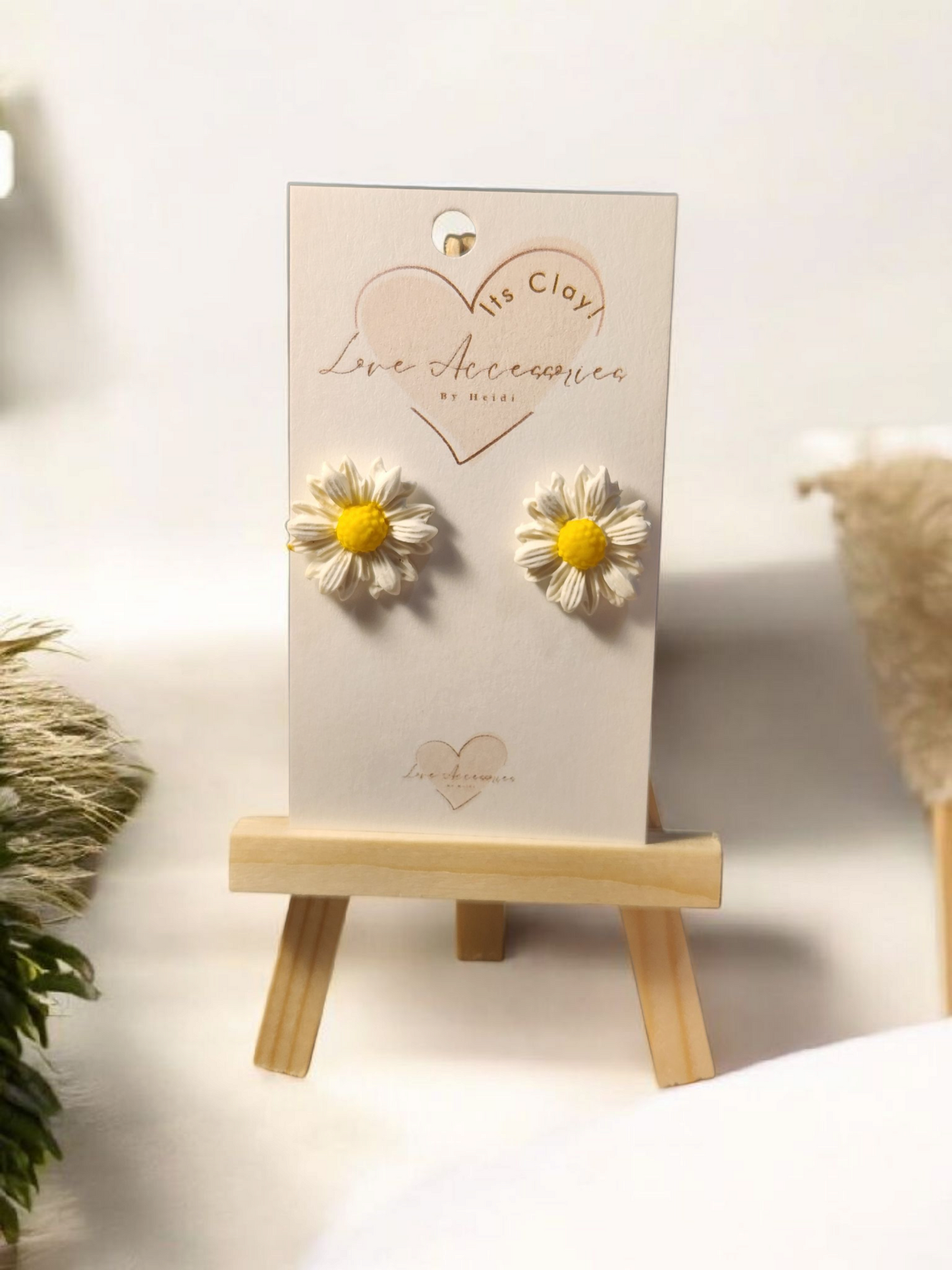 Daisy Stud Earrings