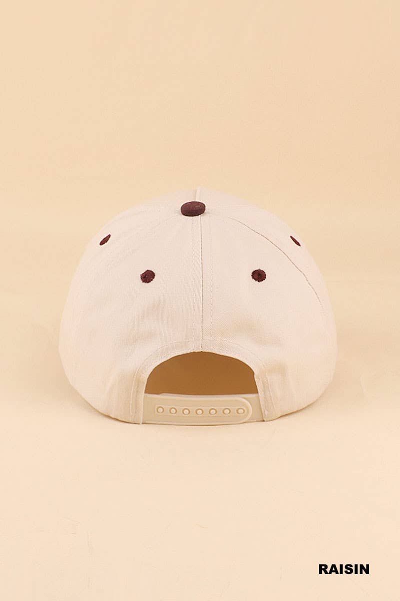 Wifey / Happy Wife / Auntie Two Tone Snapback Hat