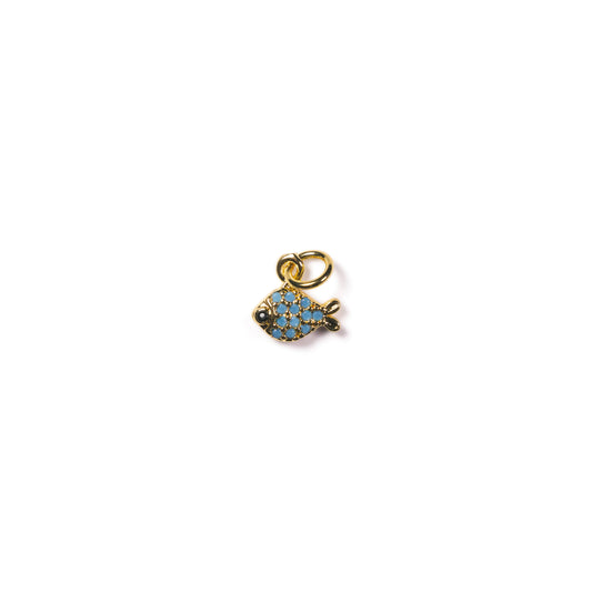 Gold Fish Charm