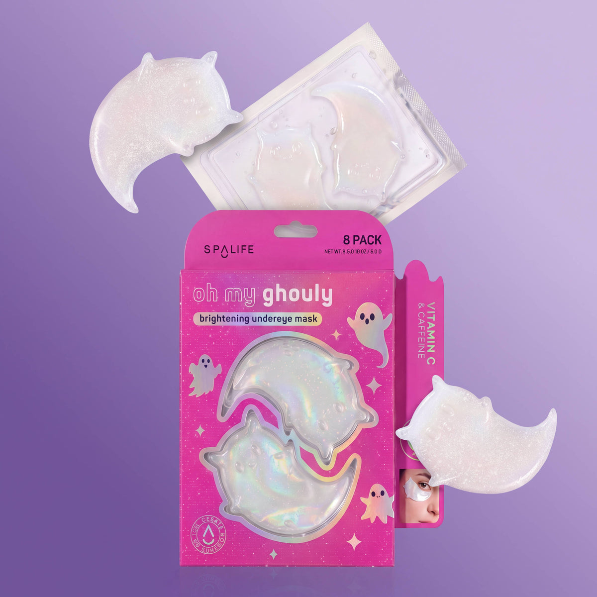 Halloween Oh My Ghouly Hydrogel Undereye Patches Limited Edition