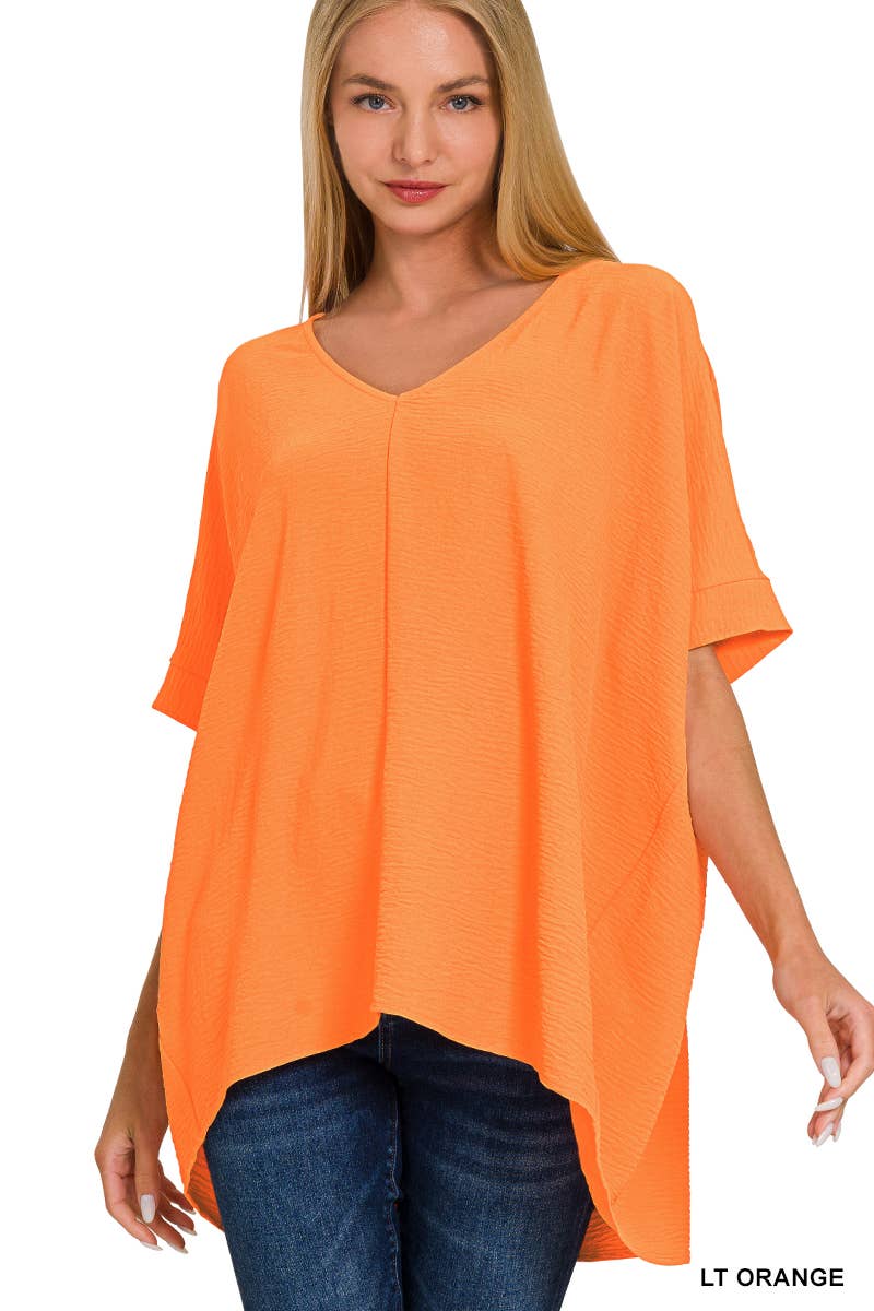 Dolman Short Sleeve Top