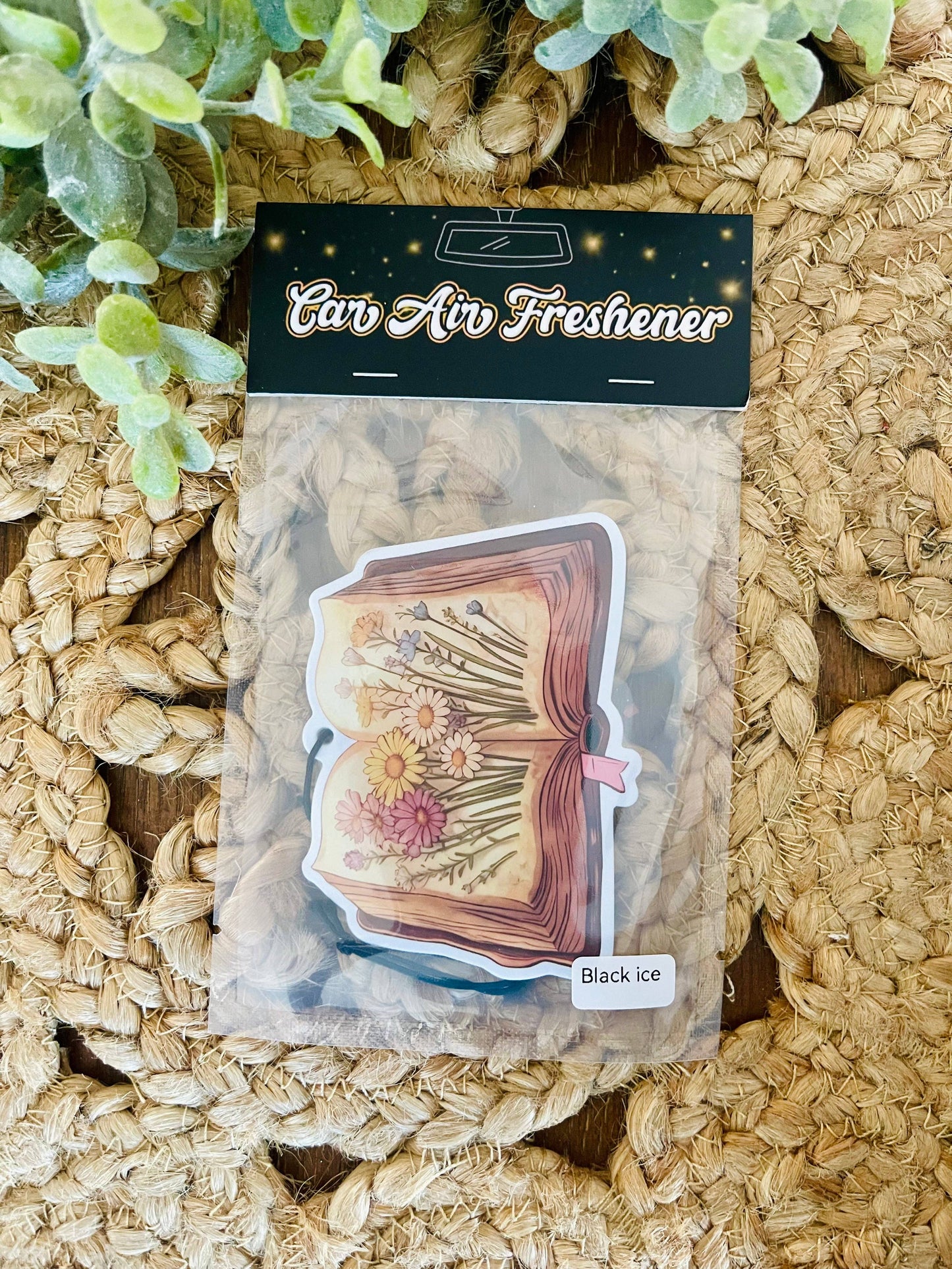 Vintage Book Air Freshener