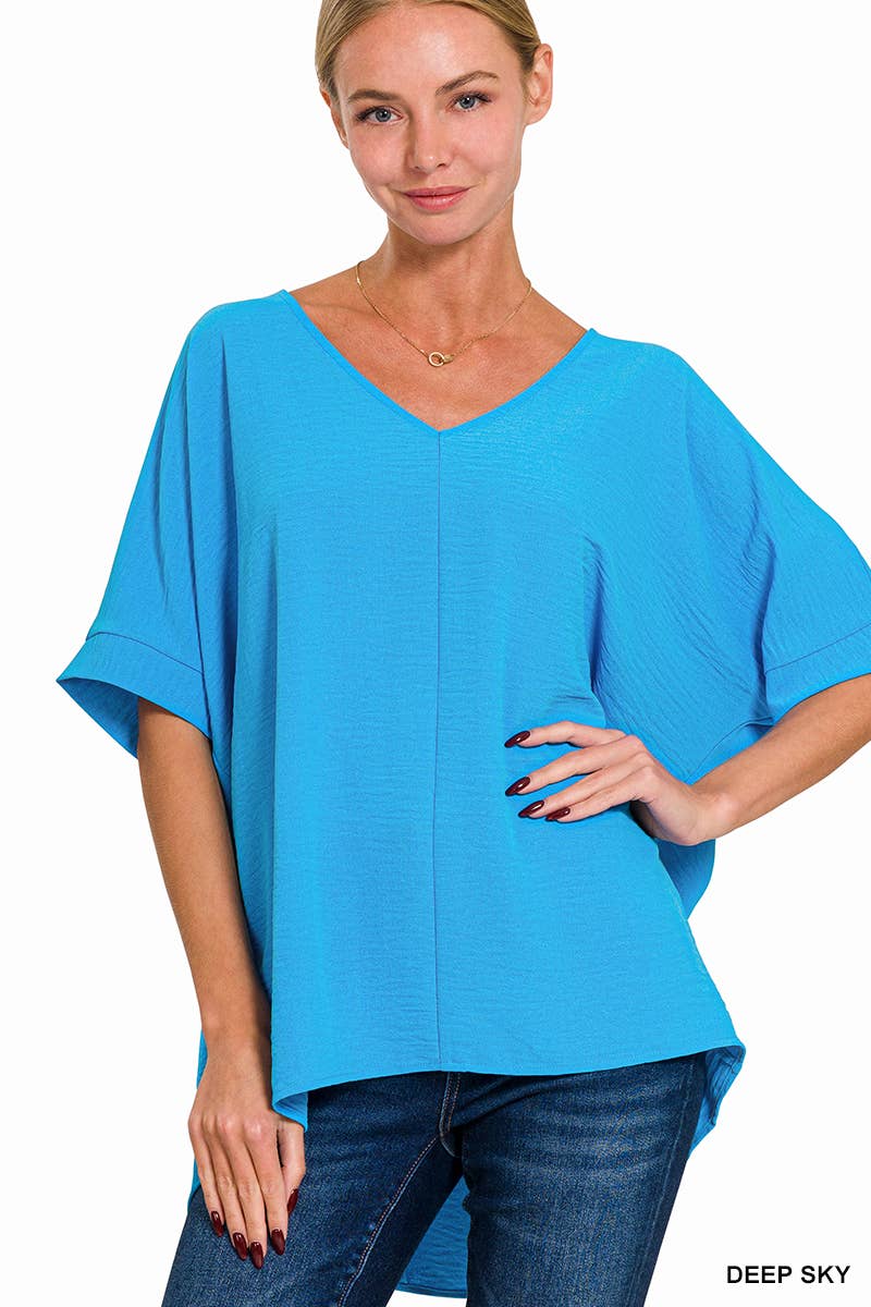 Dolman Short Sleeve Top