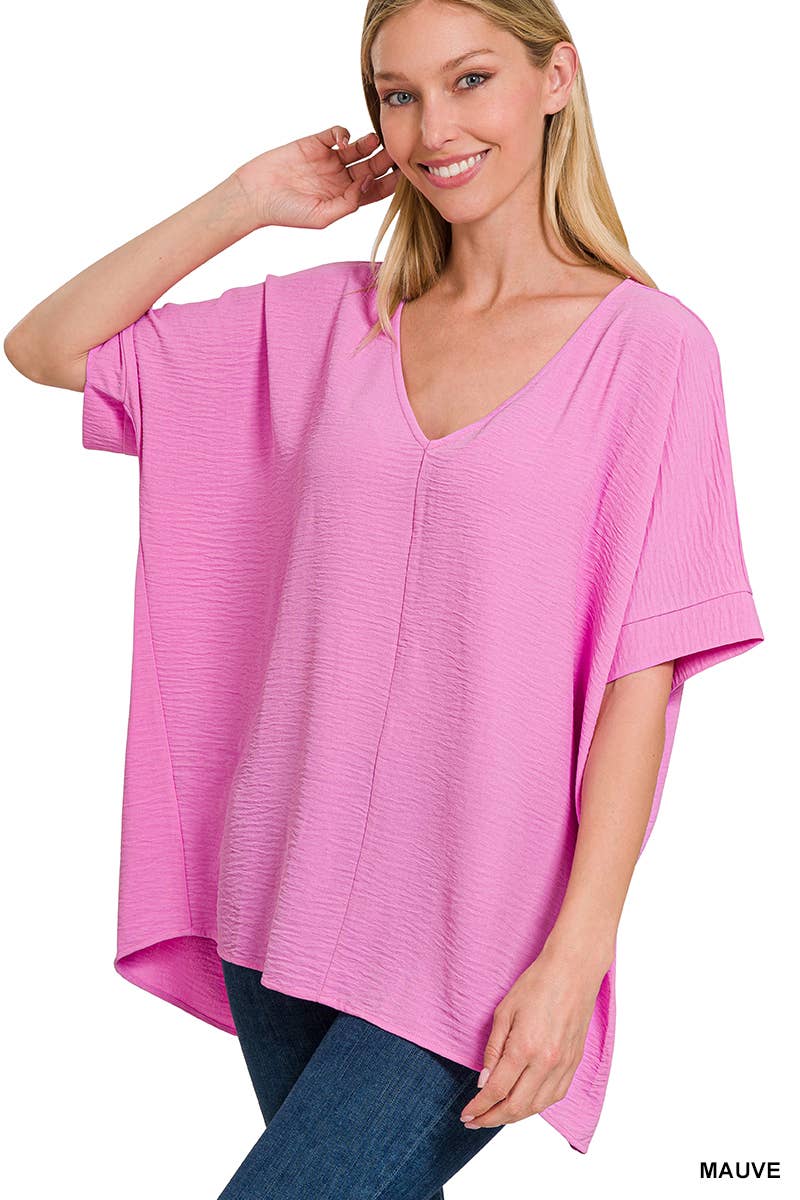 Dolman Short Sleeve Top