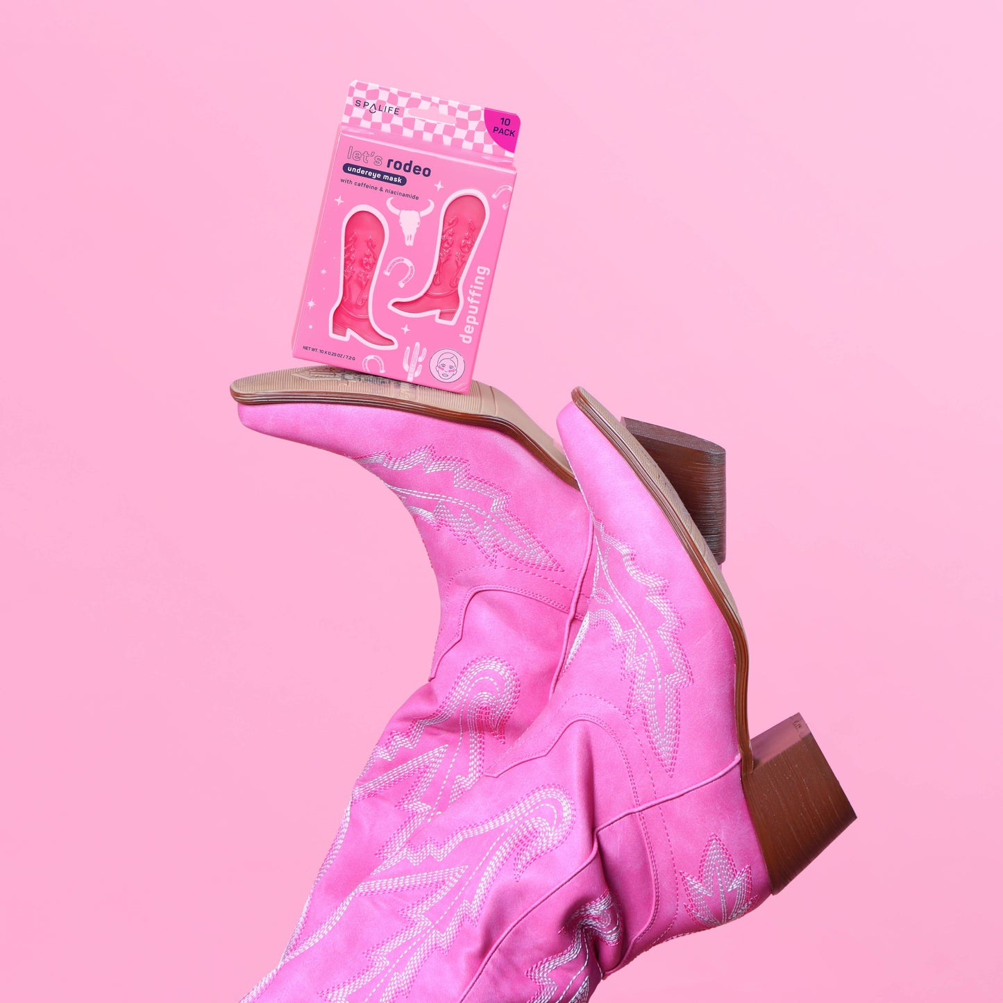 Let's Rodeo Depuffing Undereye Pads l 10 Pack