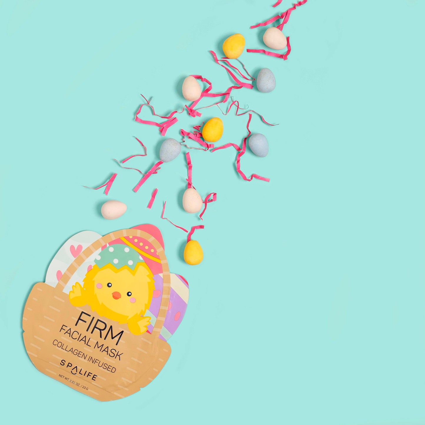 Chick Collagen Facial Mask | Easter Basket Filler