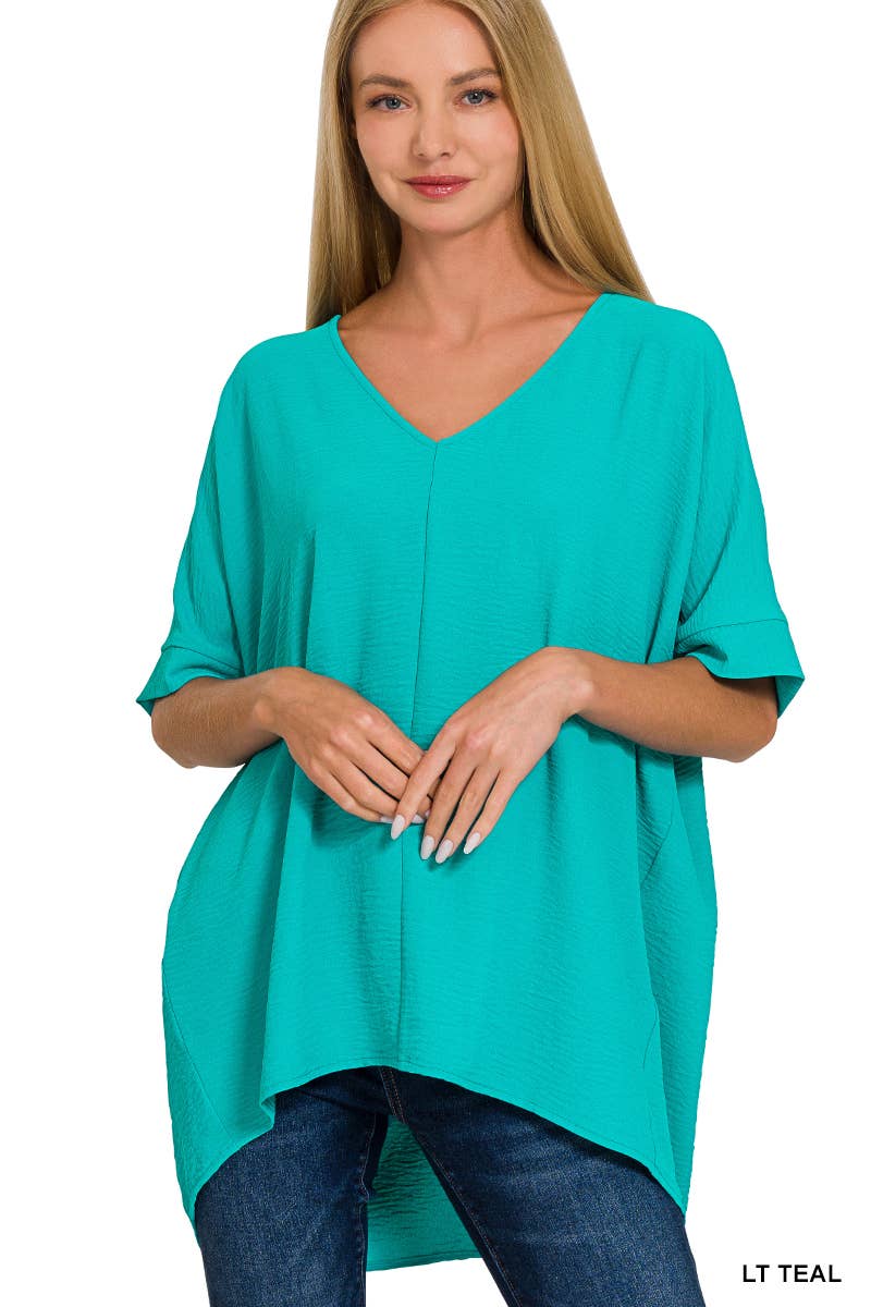 Dolman Short Sleeve Top