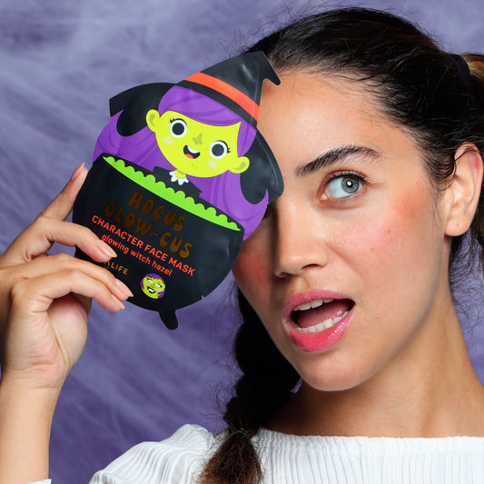 Halloween Sheet Masks Ghoul Character