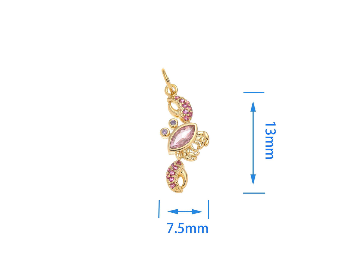 Crab Charm for Sealife