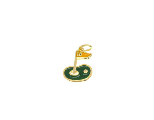 Golf Flag Stick Charm
