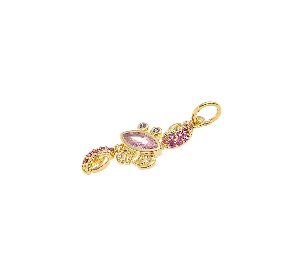 Crab Charm for Sealife