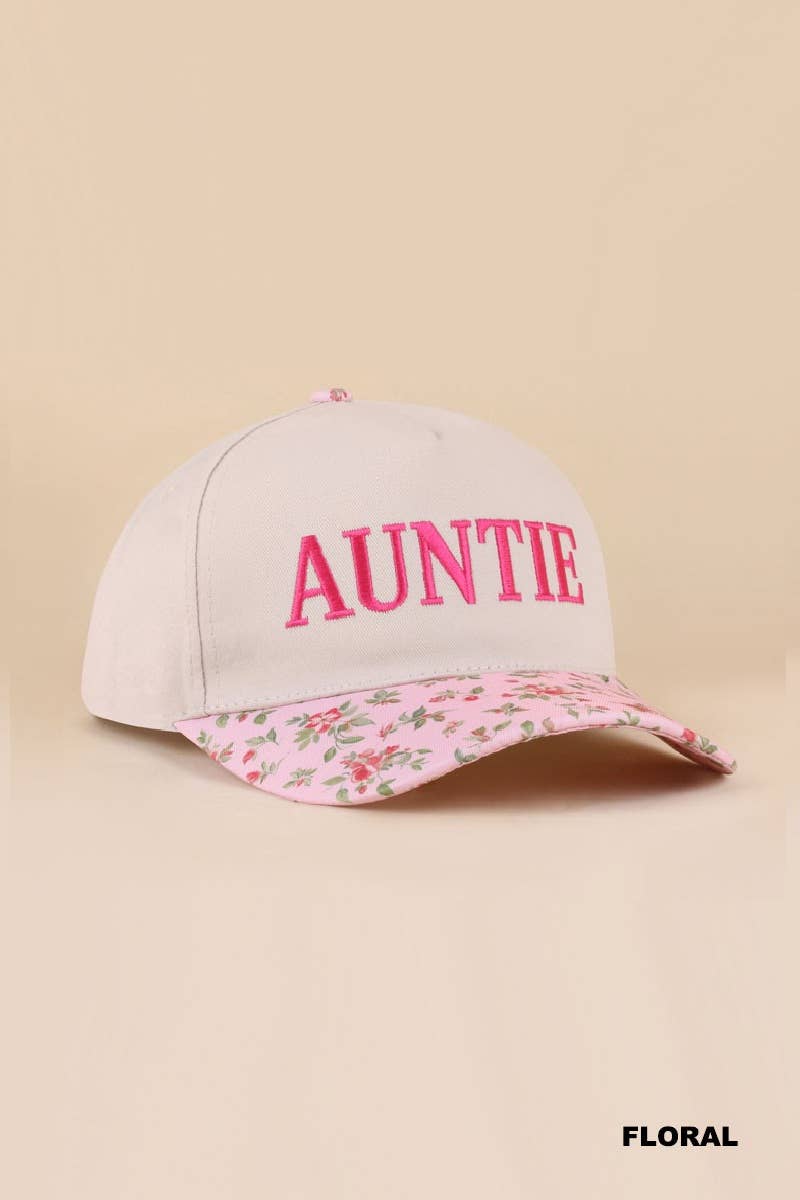 Wifey / Happy Wife / Auntie Two Tone Snapback Hat