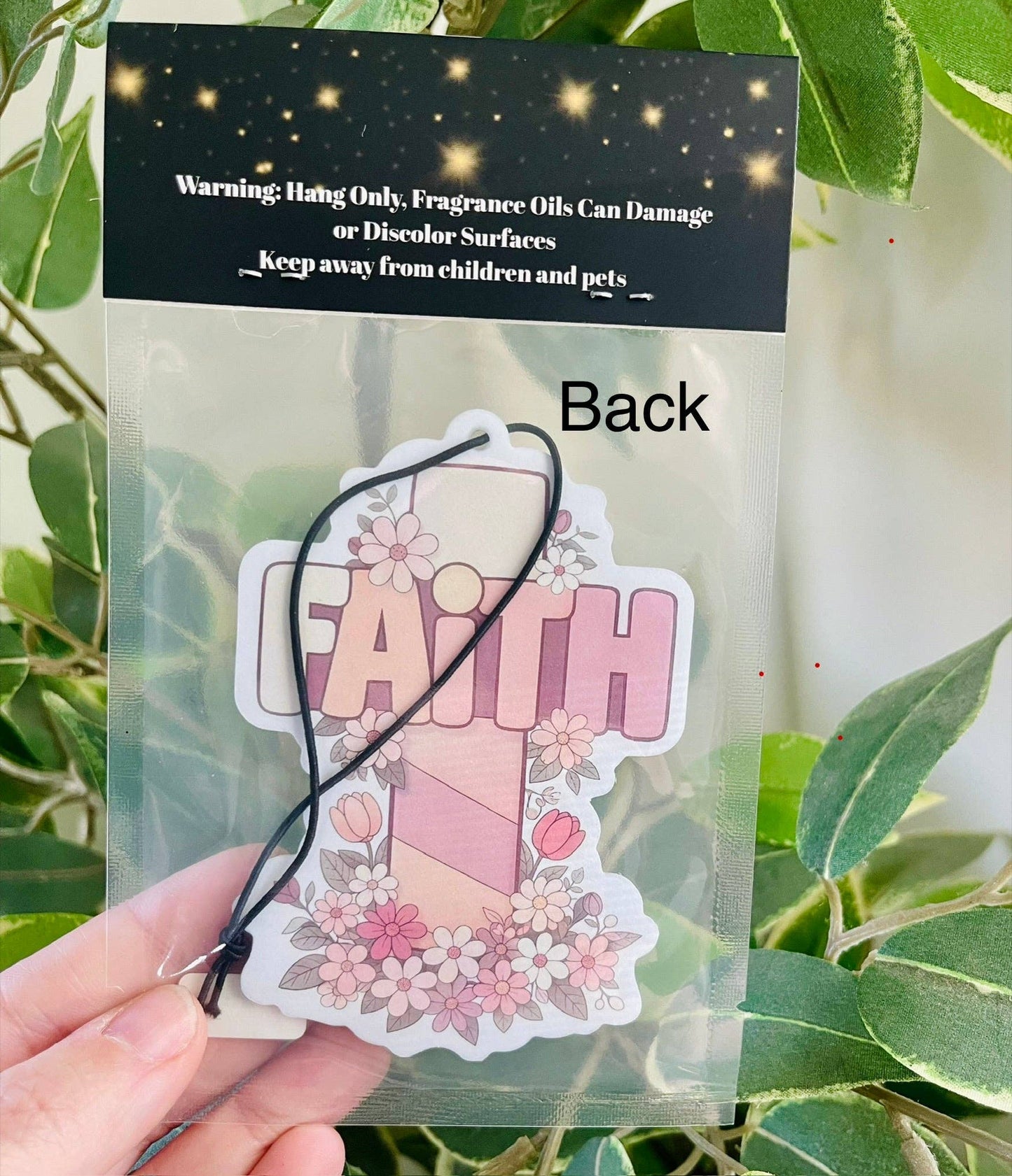 Faith Air Freshener