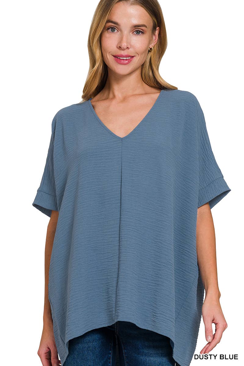 Dolman Short Sleeve Top