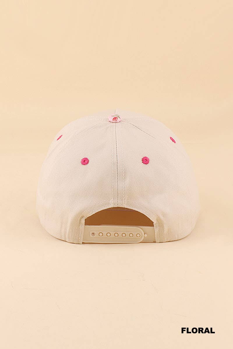 Wifey / Happy Wife / Auntie Two Tone Snapback Hat