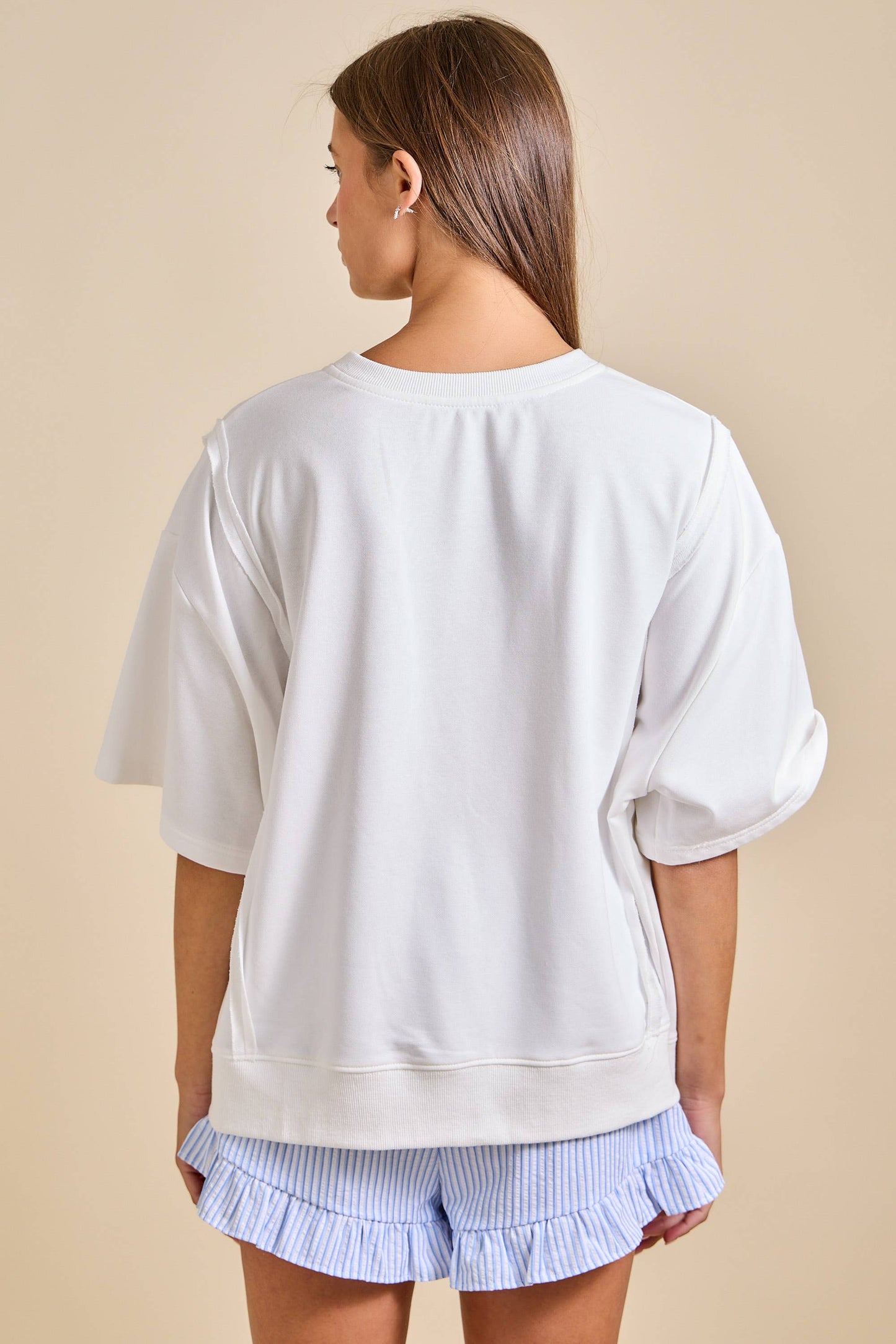 Surfboard Patchwork Tee.