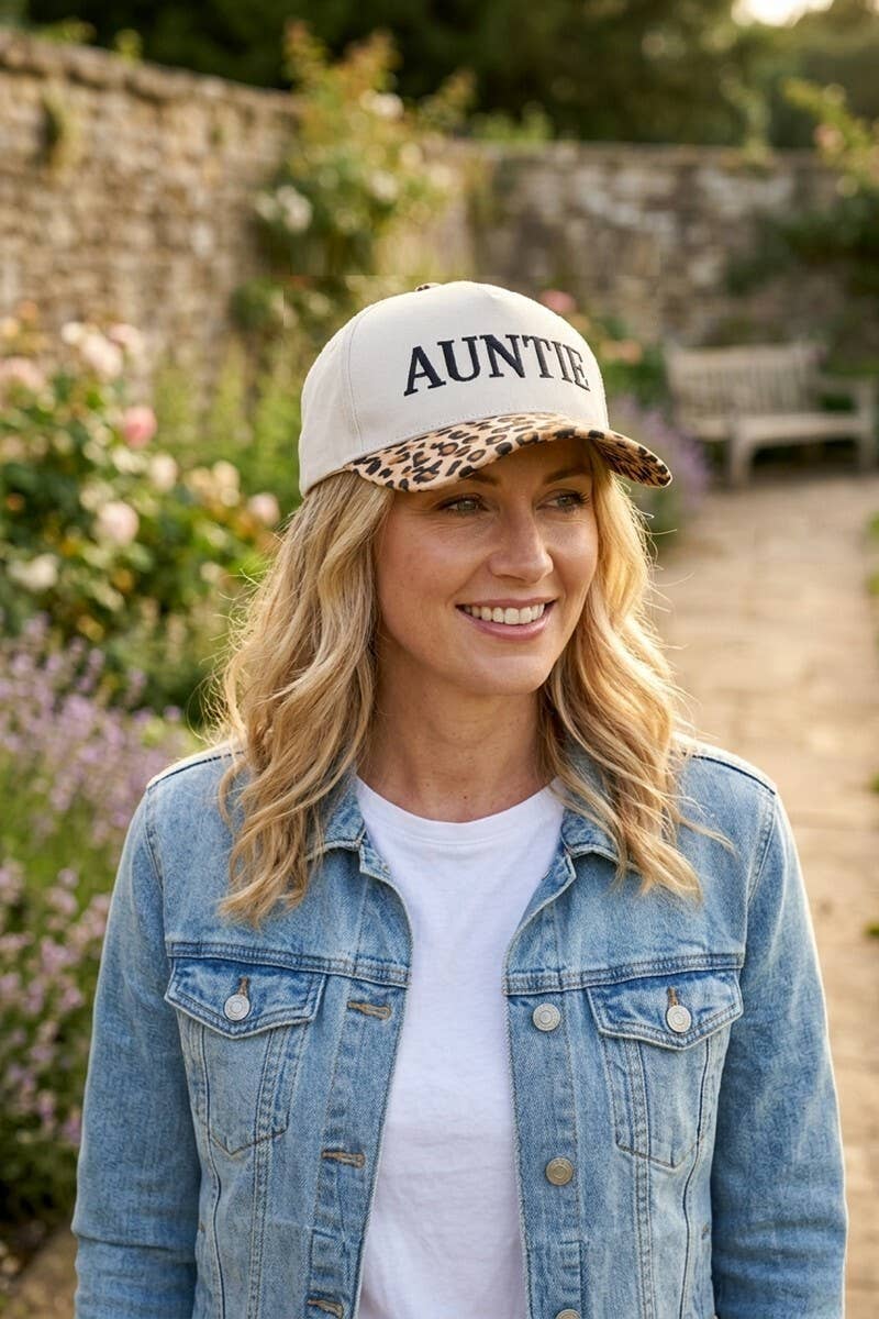 Wifey / Happy Wife / Auntie Two Tone Snapback Hat