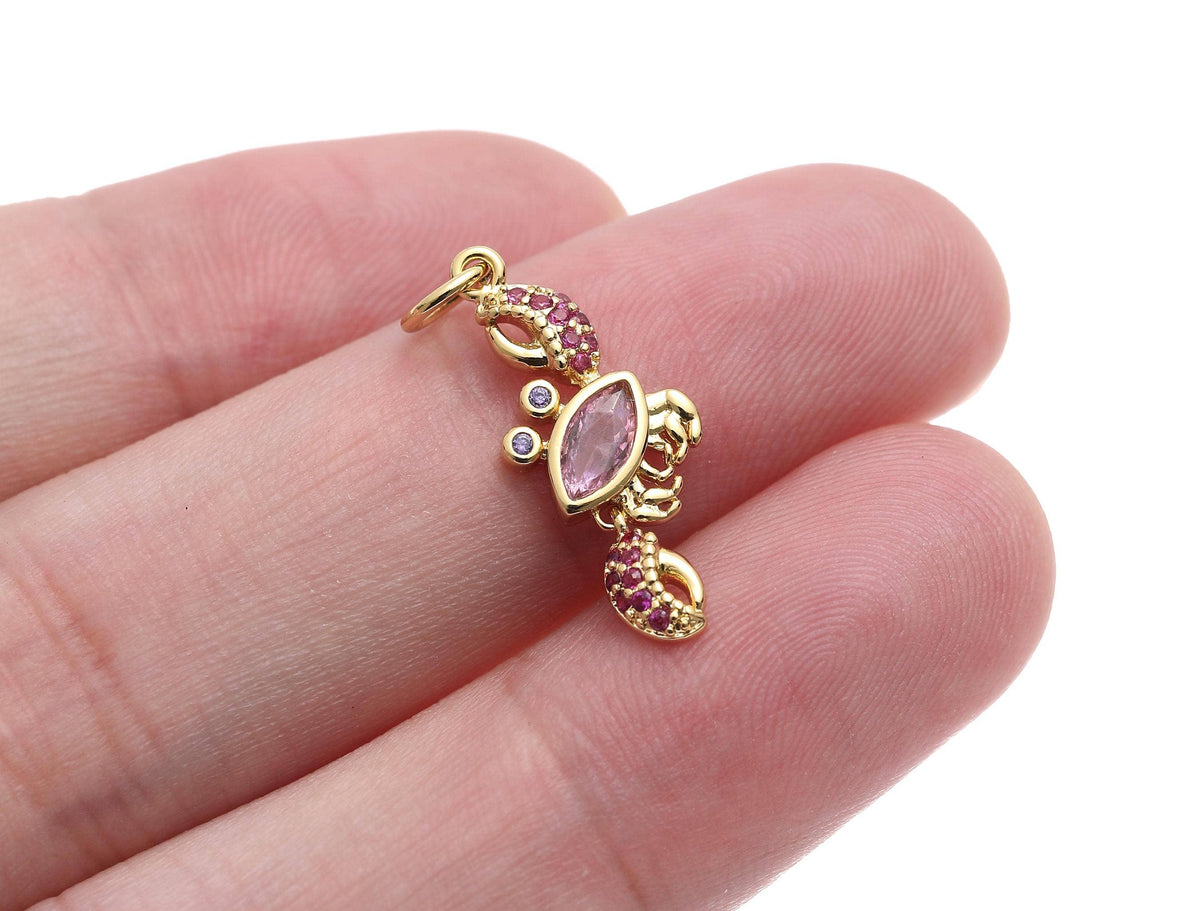 Crab Charm for Sealife