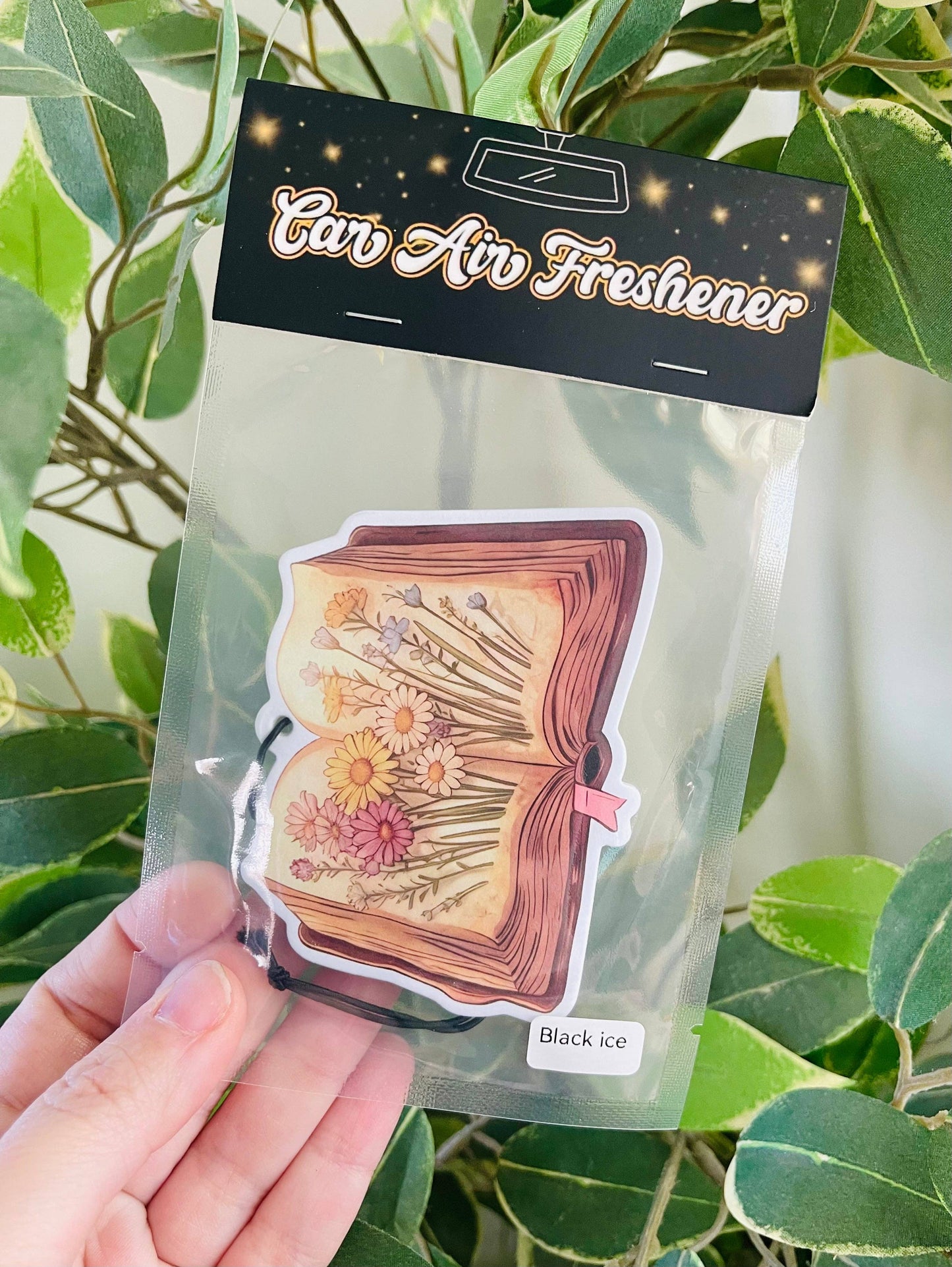 Vintage Book Air Freshener