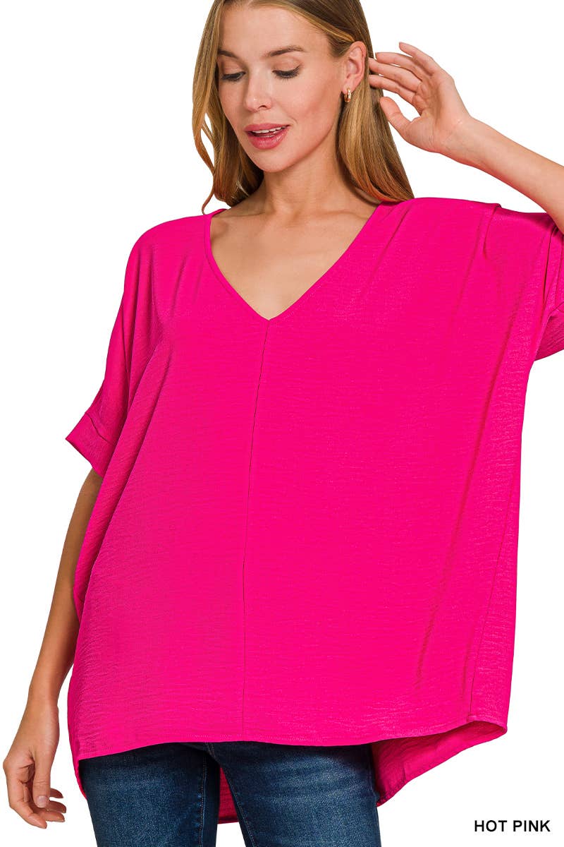 Dolman Short Sleeve Top