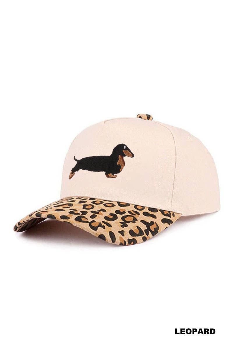 Dachshund Cotton Hat