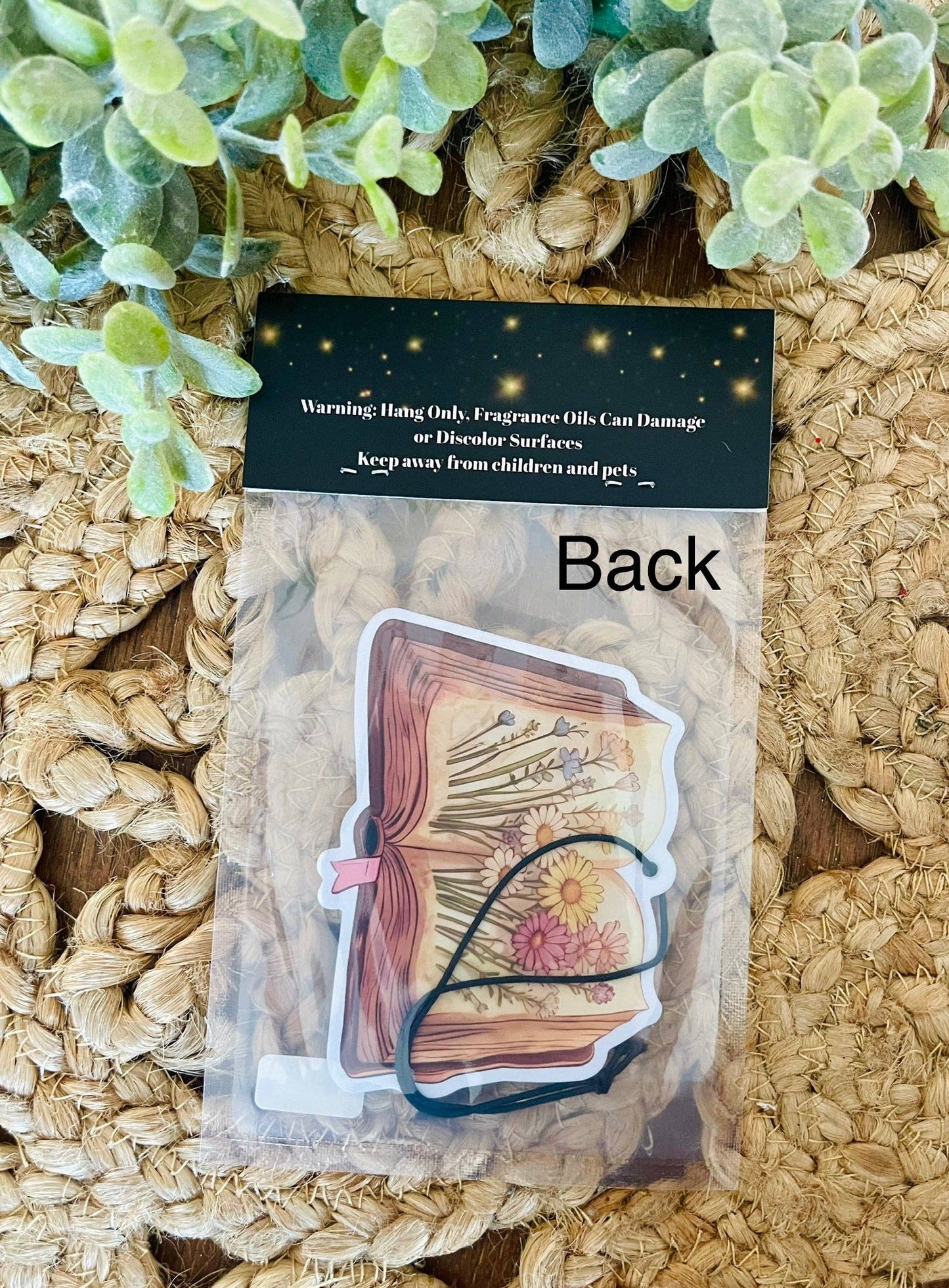 Vintage Book Air Freshener