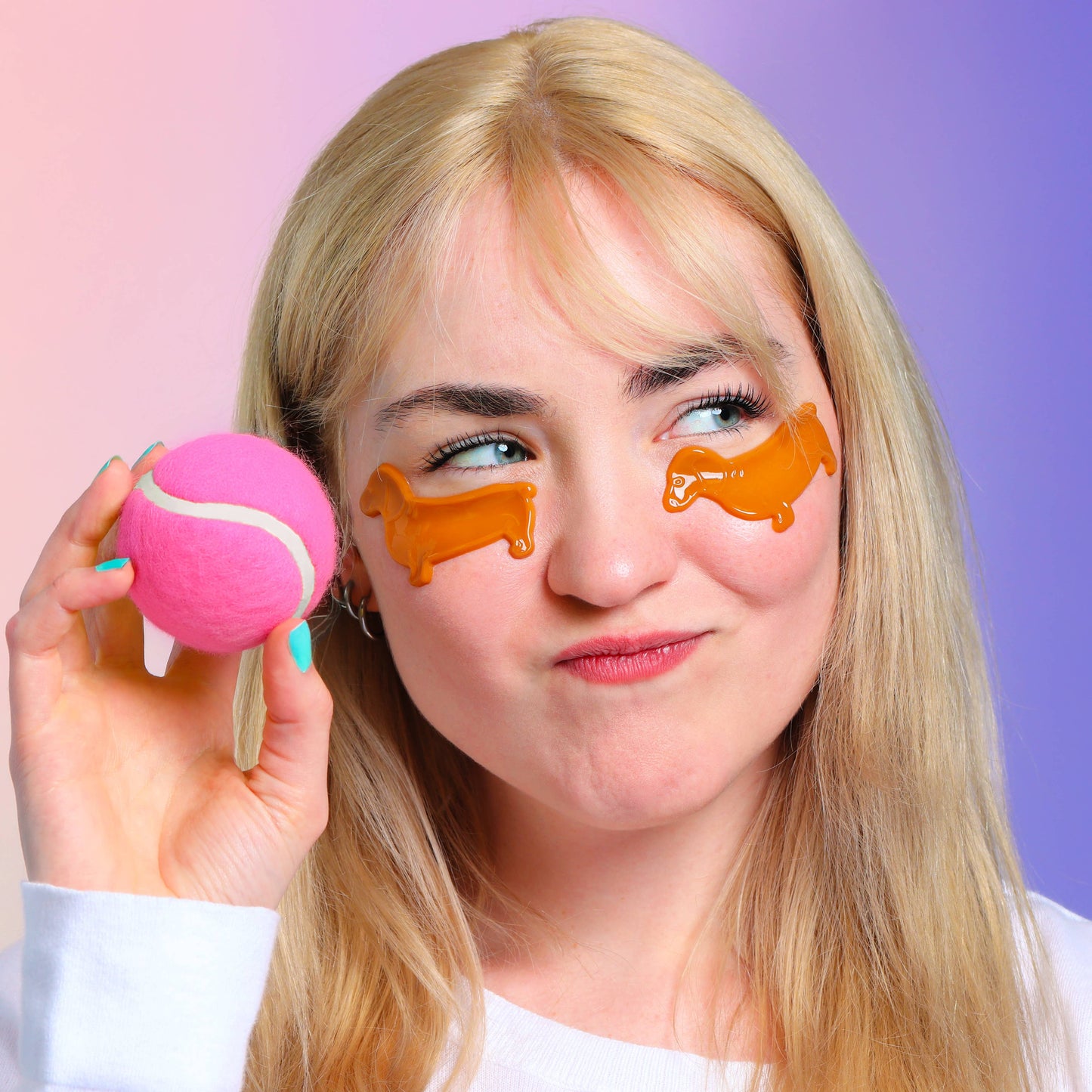 Viral Dog Eye Patches 8 Pack l Easter Basket Stuffer 