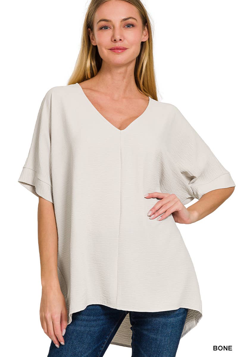Dolman Short Sleeve Top