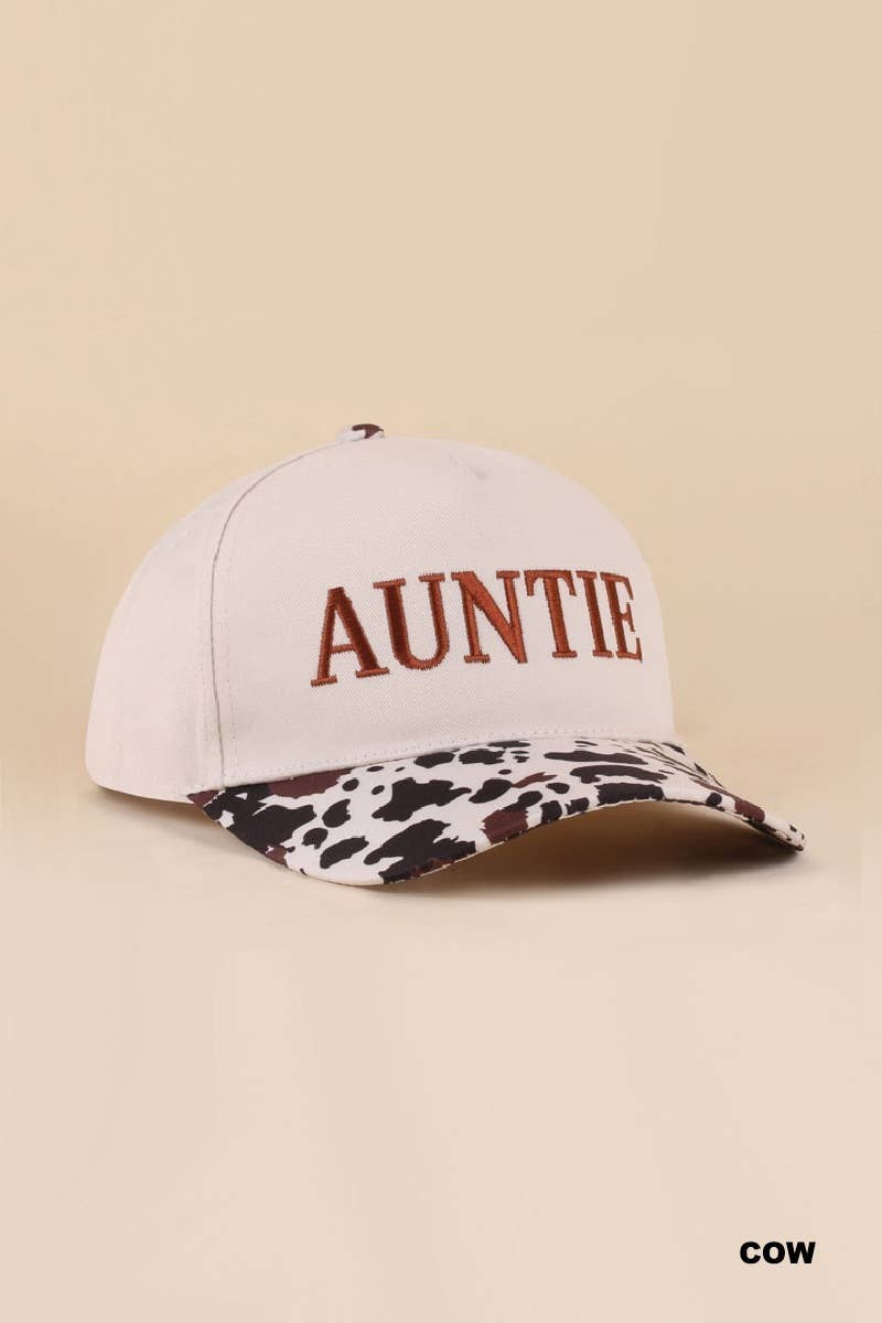 Wifey / Happy Wife / Auntie Two Tone Snapback Hat
