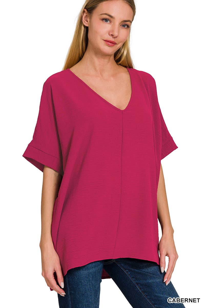 Dolman Short Sleeve Top