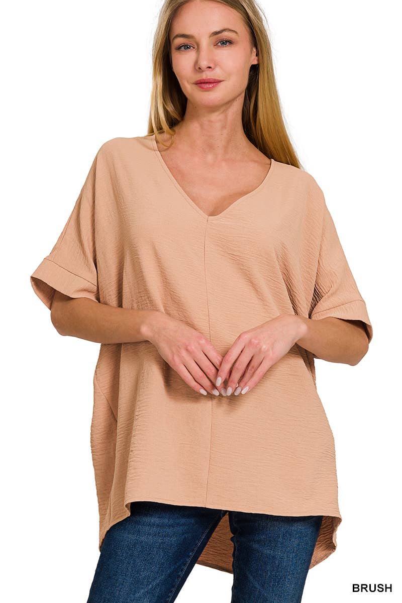 Dolman Short Sleeve Top
