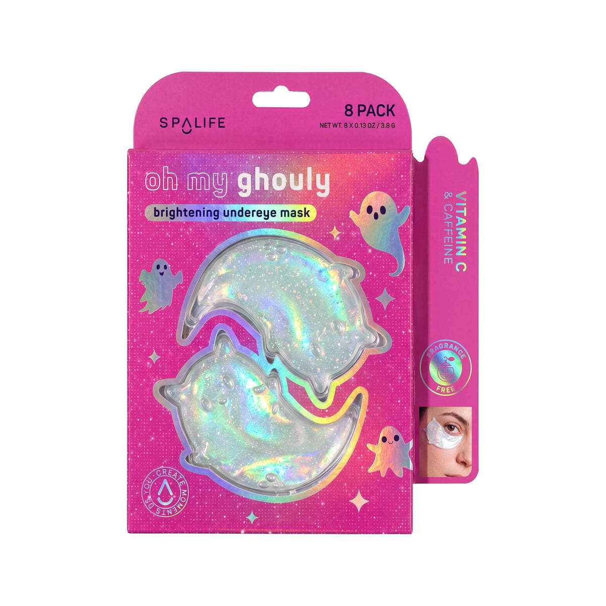 Halloween Oh My Ghouly Hydrogel Undereye Patches Limited Edition