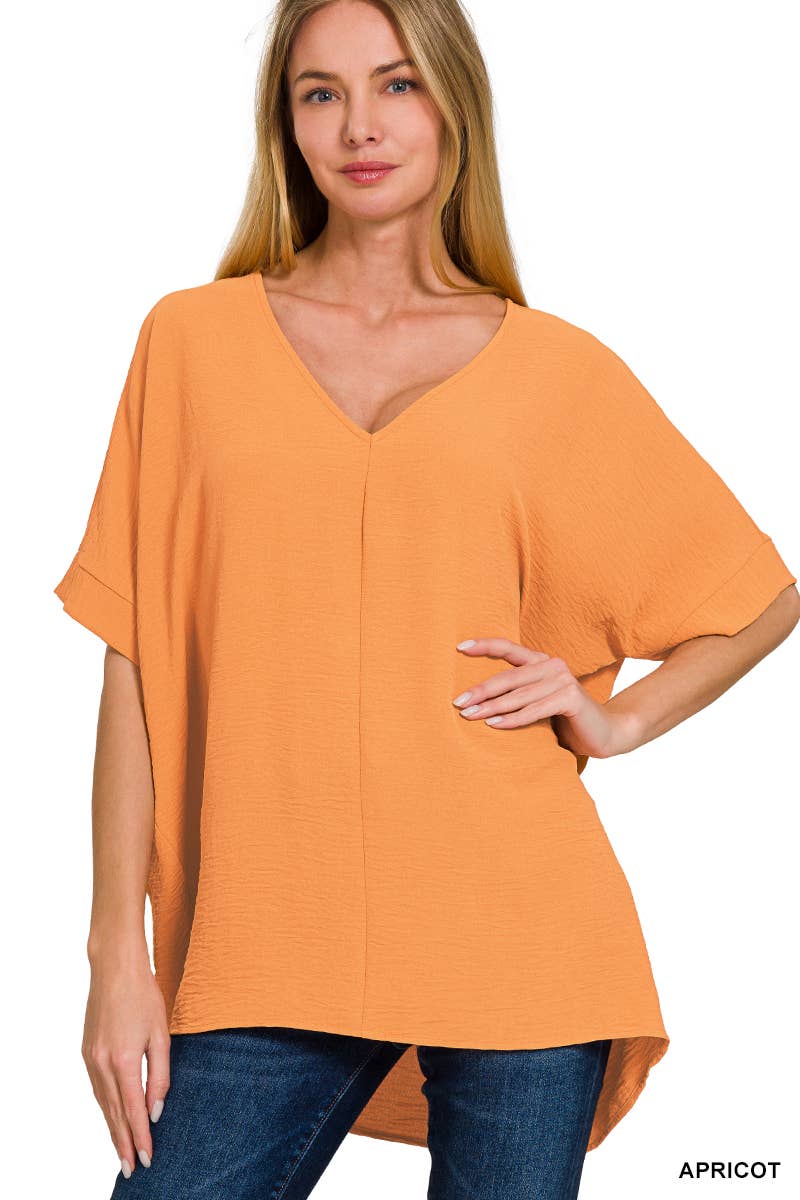 Dolman Short Sleeve Top