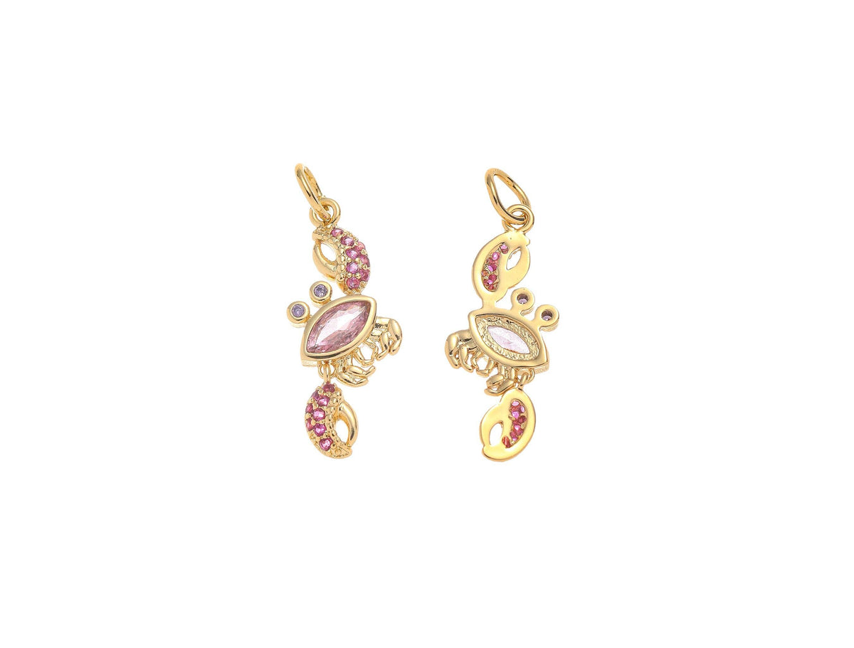 Crab Charm for Sealife