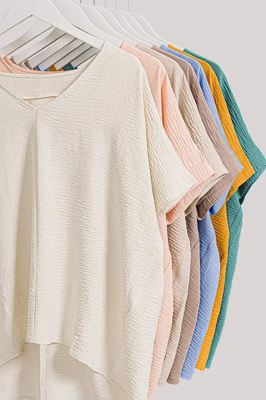 Dolman Short Sleeve Top