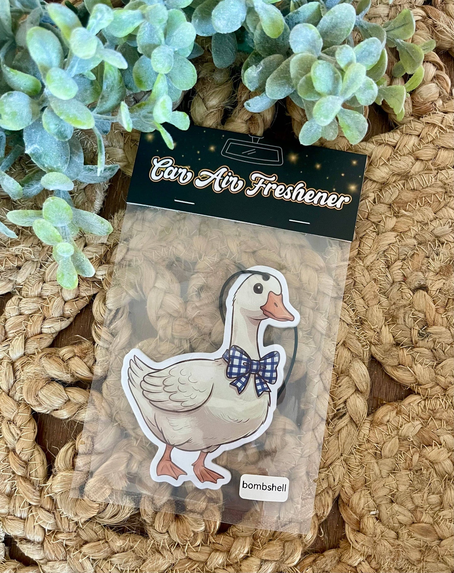 Vintage Goose Air Freshener