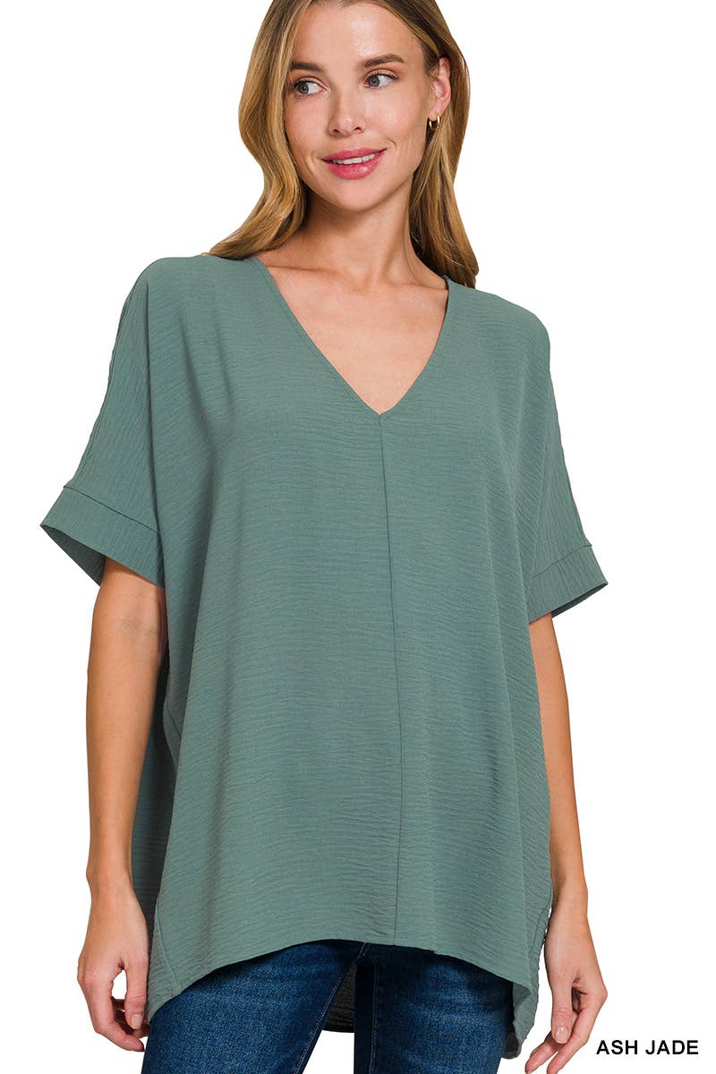 Dolman Short Sleeve Top