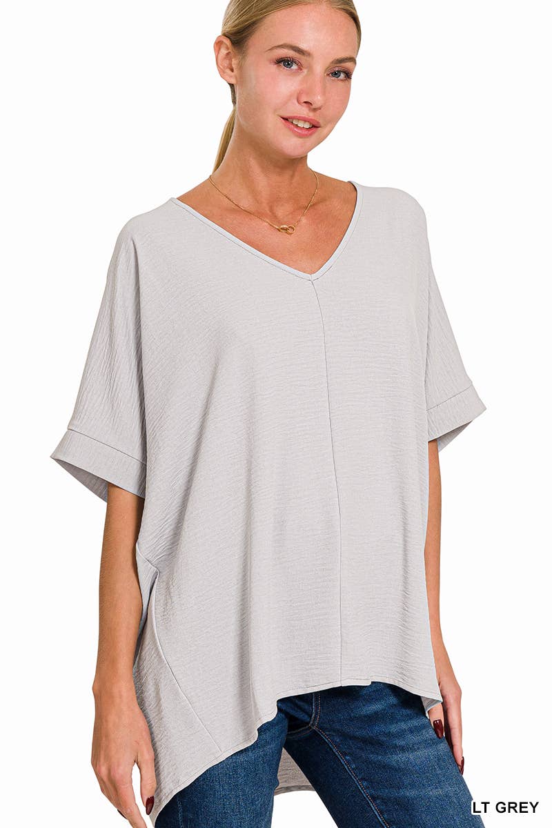 Dolman Short Sleeve Top