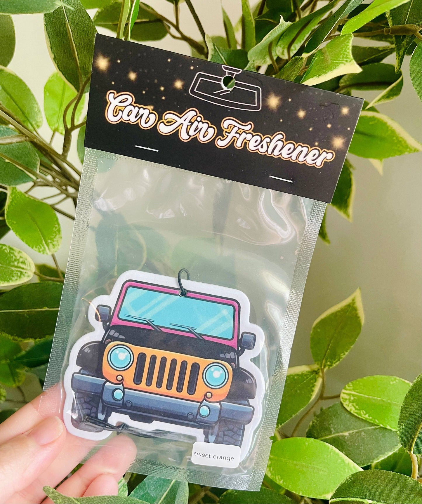 Jeep Air Freshener