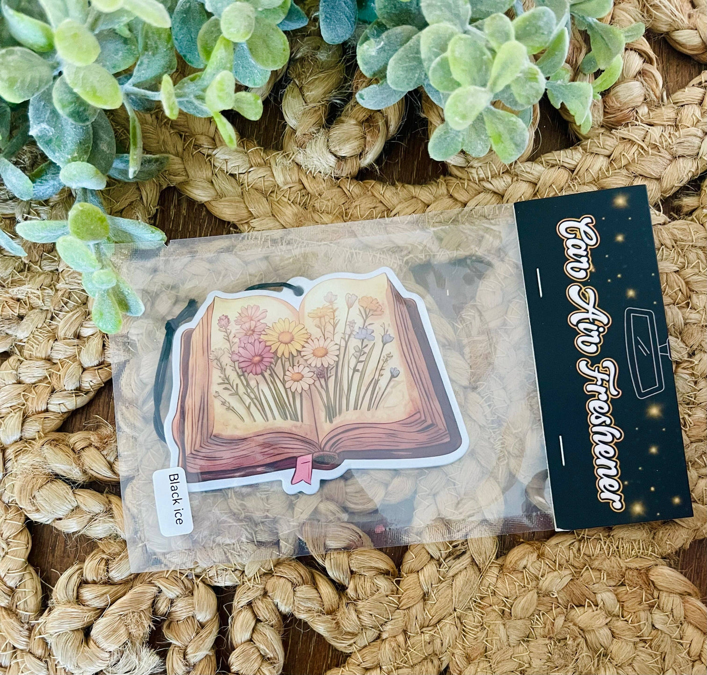 Vintage Book Air Freshener