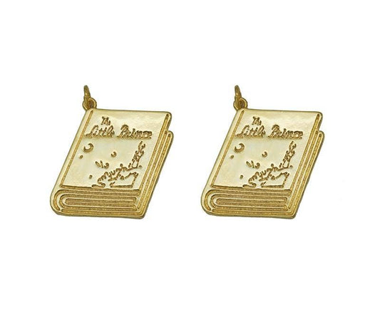 Book Shape Charm "The Little Prince"